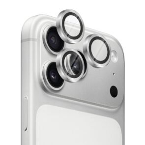 iphone 17 pro max- metal camera lens protector glass