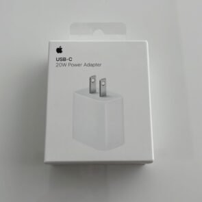 Apple 20W USB-C Fast Charger with NFC Tap (Box Pack)