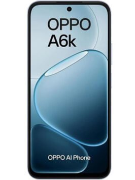 Oppo A6k