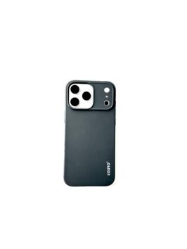 EUORO Premium Soft Silicone Case for iPhone 17 Pro Max – Black