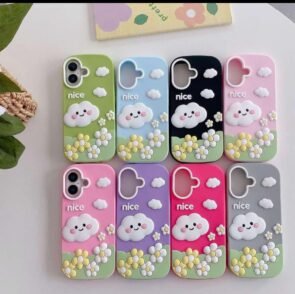 fancy silicone protective case for Iphone 16