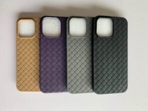 woven premium protective case for 14 pro max