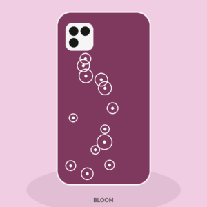 Berry Bloom Dual Layer Case