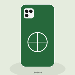 Football Legends Glossy Case