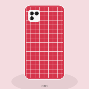 Midnight Grid Dual Layer Case
