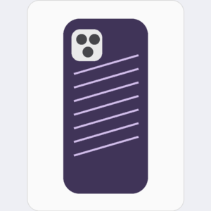 Neon Geometry Dual Layer Case