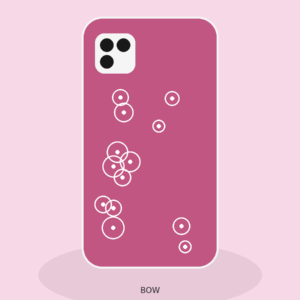 Pink Bow Glossy Case