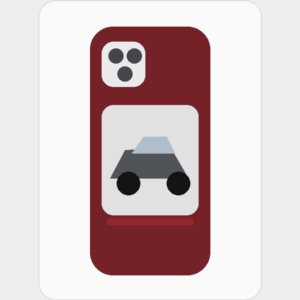 Vintage Racer Phone Case